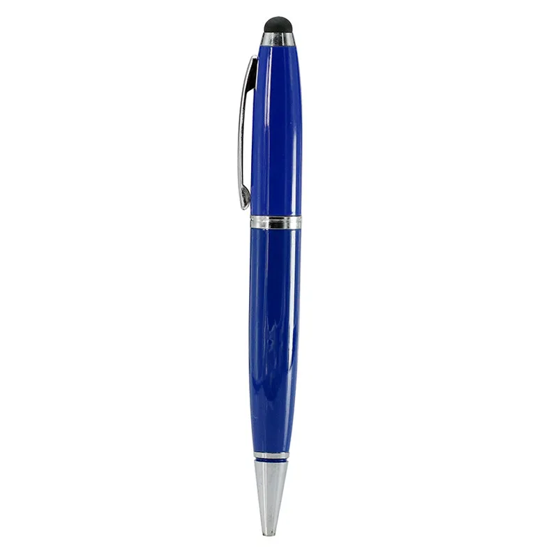 32gb flash drive Custom Logo Capacitance Ballpoint Pen 8GB 16GB 32GB 64GB USB Flash Drive 128G Enough Disk Memory Pen Stick 256G USB 2.0 Pendrive samsung usb flash drive