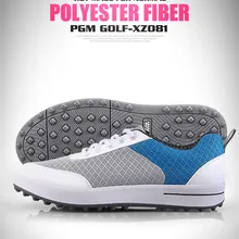 Pgm, женские легкие кроссовки для гольфа, сетчатые дышащие спортивные кроссовки, женские нескользящие кроссовки с шипами, B2855