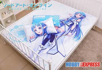 

Hobby Express Asuna - Sword Art Online Japanese Bed Blanket or Duvet Cover with Two Pillow Cases H0379