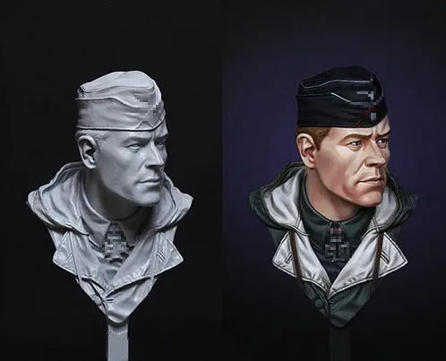 

Resin toysLM-BS001 BEGINNERS SERIES No.1 - WW2 German Panzer Commander Free shipping