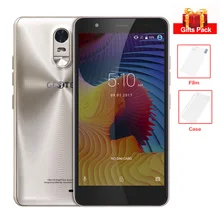 Original Geotel Note 5.5” Dual Wifi 4G LTE Smartphone 3GB+16GB 3200mAh MT6737 Quad Core 8MP Dual Cam Android Mobile Phone Metal