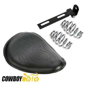 Motorcycle Spring Solo Seat With Base Plate For Honda Shadow Vt750 Vt600 Vt125 A For Kawasaki Vulcan 750 900 For Harley Iron Xl Buy At The Price Of 22 In Aliexpress Com Imall Com