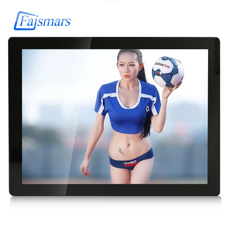 M190 EC/Faismars 19 дюймов емкостный сенсорный монитор с VGA/HDMI интерфейсом/19 &quotдесять