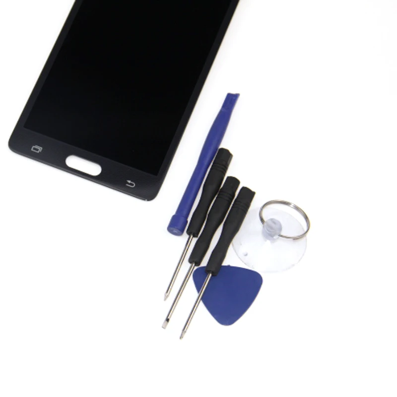 Супер AMOLED lcd s для samsung Galaxy Note 4 Note4 N910 N910C N910A N910F ЖК-дисплей с сенсорным экраном