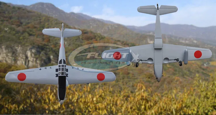 KI-61 60-91 класс Nitro RC самолет ARF с 70," крылом пролет