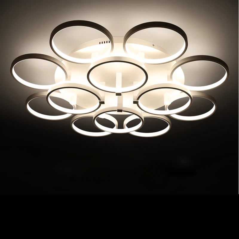 Circle Rings font b Designer b font font b Ceiling b font font b Lamp b