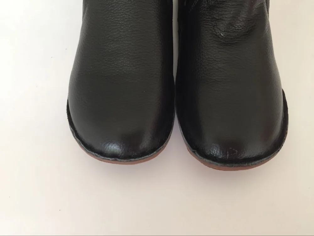 The autumn winter boots 2016 new pure handmade top layer genuine leather boots Retro Leather shoes Sen girls style ankle boots The autumn winter boots 2016 new pure handmade top layer genuine leather boots Retro Leather shoes Sen girls style ankle boots
