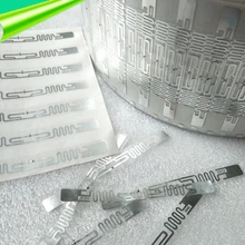 Alien 9640 uhf rfid сухая инкрустация для липкая бумага этикетка 860-960 МГц Higgs3 EPC long дальность uhf rfid Инкрустация alien H3 чип