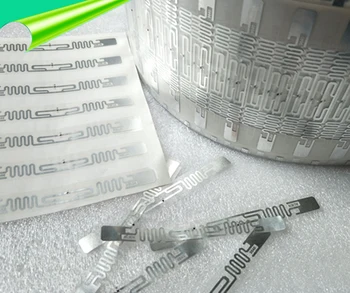 

alien 9640 uhf rfid dry inlay for sticking paper label 860-960MHZ Higgs3 EPC ISO18000-6C long range uhf rfid inlay alien h3 chip