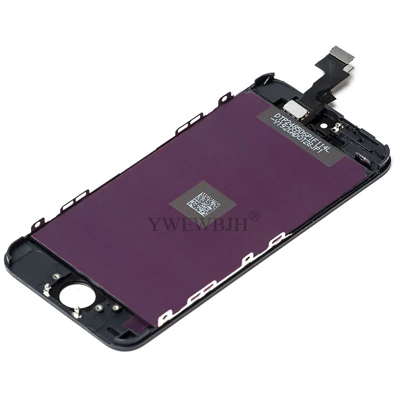 ЖК дисплей YWEWBJH для iPhone 5 запасная часть дисплея стеклянная сенсорная панель