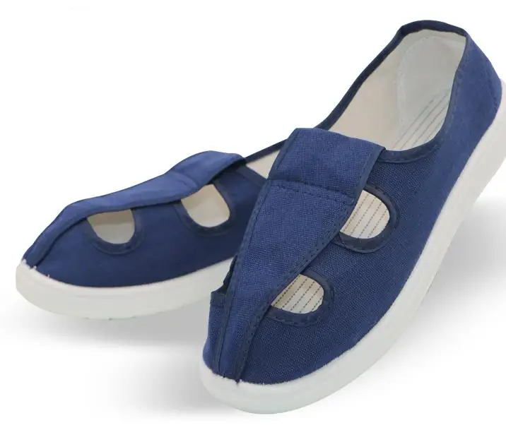 

Blue Anti Static ESD Shoes Breathable Mesh Shoes Clean Shoes Work Shoes