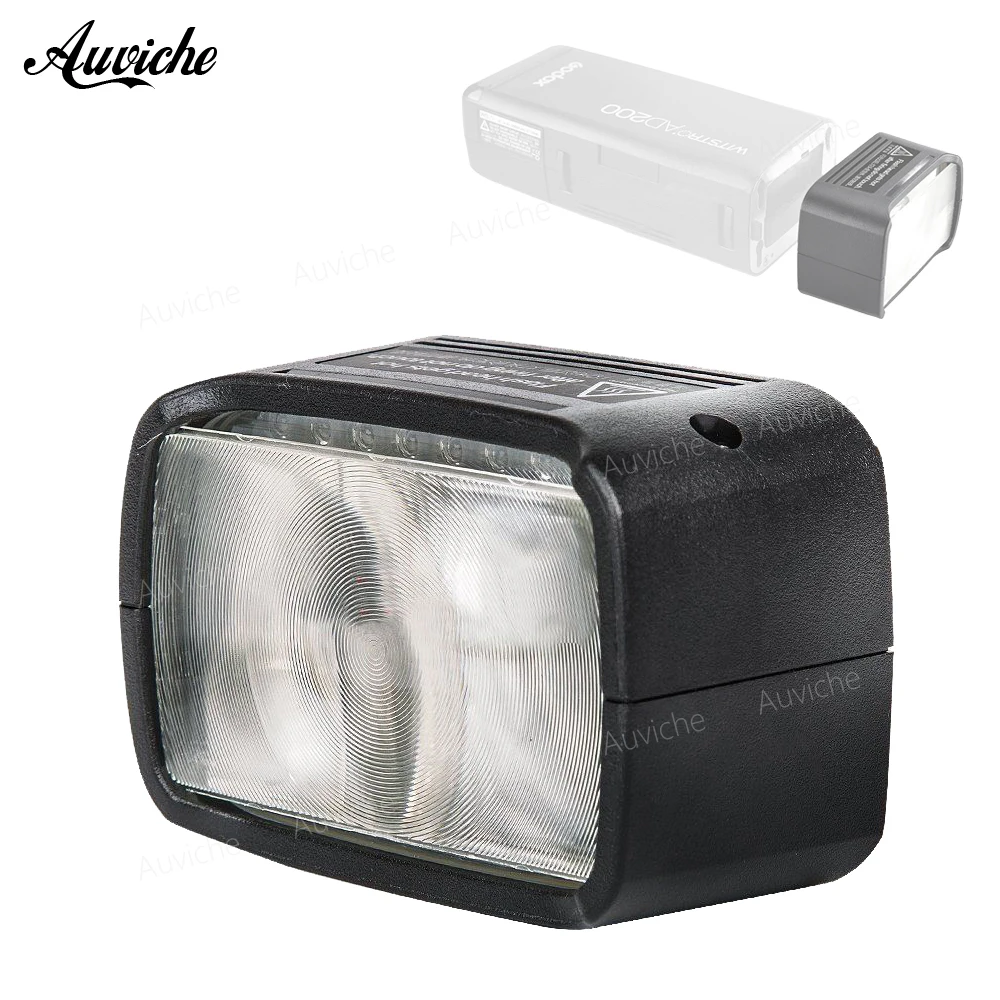 

Godox AD200 Godox H200 Speedlite Flash Head light bulb for Godox AD200