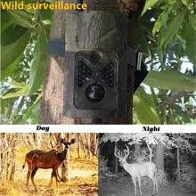 2," ЖК-экран охотничья камера 12MP CMOS сенсор Trail Скаутинг Инфракрасный цифровой китайский trail камера manufactur