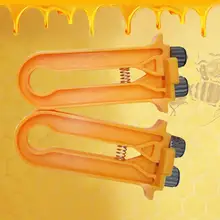 2 шт. пчелиный провод кабель зажимное устройство рамка улей плотная линия установка плоскогубцы Утяжелитель инструменты для пчеловодства