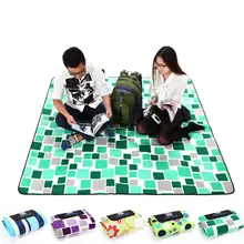 Водонепроницаемый влагостойкий туристический коврик Демисезонный Открытый Пикник пляж ребенок восхождение сбор плед Одеяло