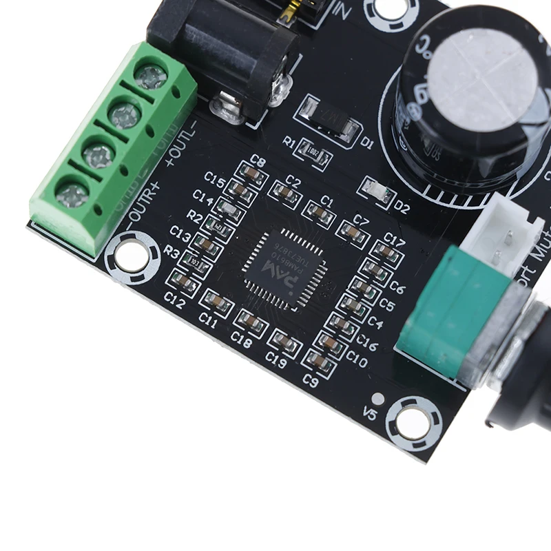 1 шт Высокое качество 15 W PAM8610 класса D Цифровой двойной усилитель звука доска 12 В постоянного тока DC8V-12V