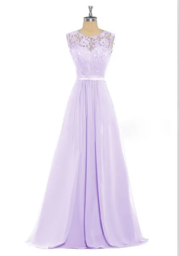 Cheap-Colorful-Long-Lace-Bridesmaid-Dresses-2015-For-Women-Formal-Occasion-Prom-Gown-Tank-Scoop-Sleeveless