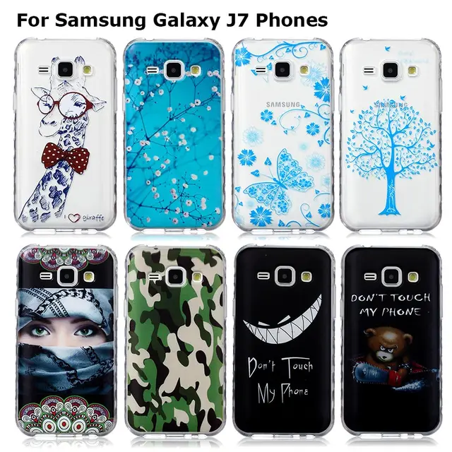 samsung j7 carcasa transparente samsung j7 carcasa transparente