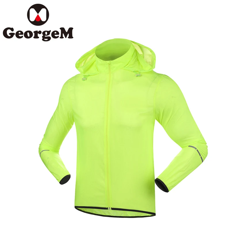 Мужская Ультра-светильник куртка для велоспорта быстросохнущая ветрозащитная непромокаемая дышащая спортивная куртка