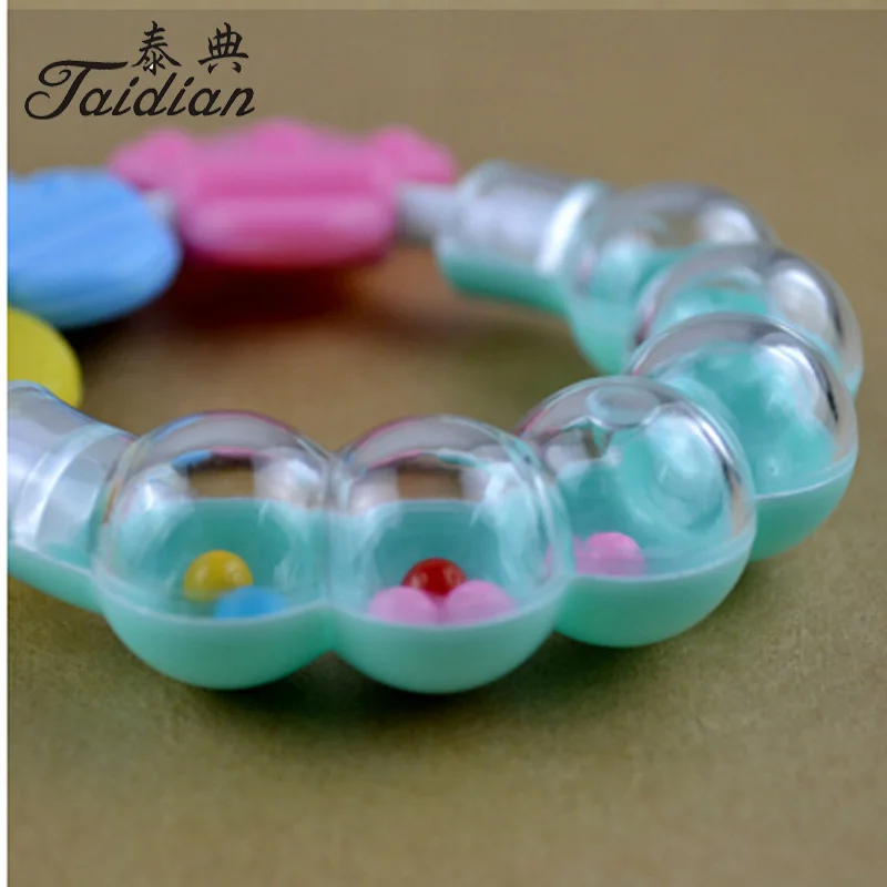 Taidian Baby Teether Silicone Teethers Baby Teething Ring For Tooth Chewing Training Tooth Toddler 85106mm 7