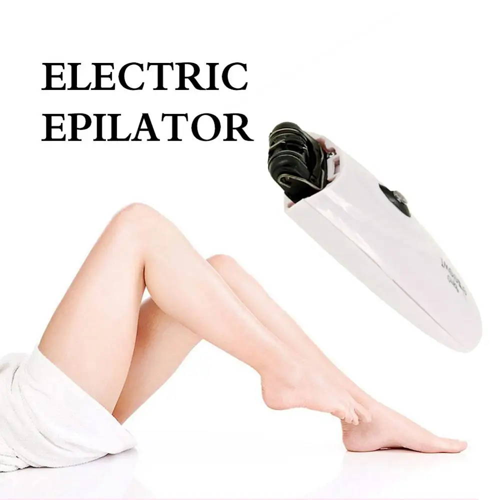 Портативный женский эпилятор электрический утягивающий твитер устройство триммер для лица депиляция для женской красоты CW31