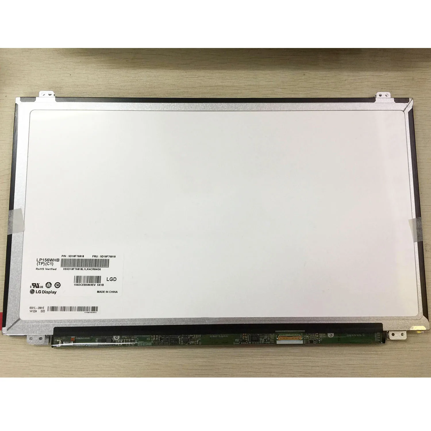 15.6" Laptop Matrix LED LCD Screen for HP 255 G5 250 G5 HD 1366X768