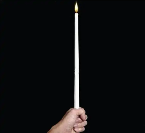 

Free shipping! Vanishing Candle White - Magic Trick,close up Magic,stage,fire,props,comedy