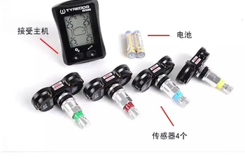 

Hot! Wholesale Tyredog TD1500A-I Wireless Tire Pressure Monitor System TPMS internal sensor Free shipping