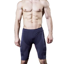 Шорты для бега, мужские спортивные быстросохнущие шорты для бега, быстросохнущие Компрессионные шорты для фитнеса, спортзала, пробежки