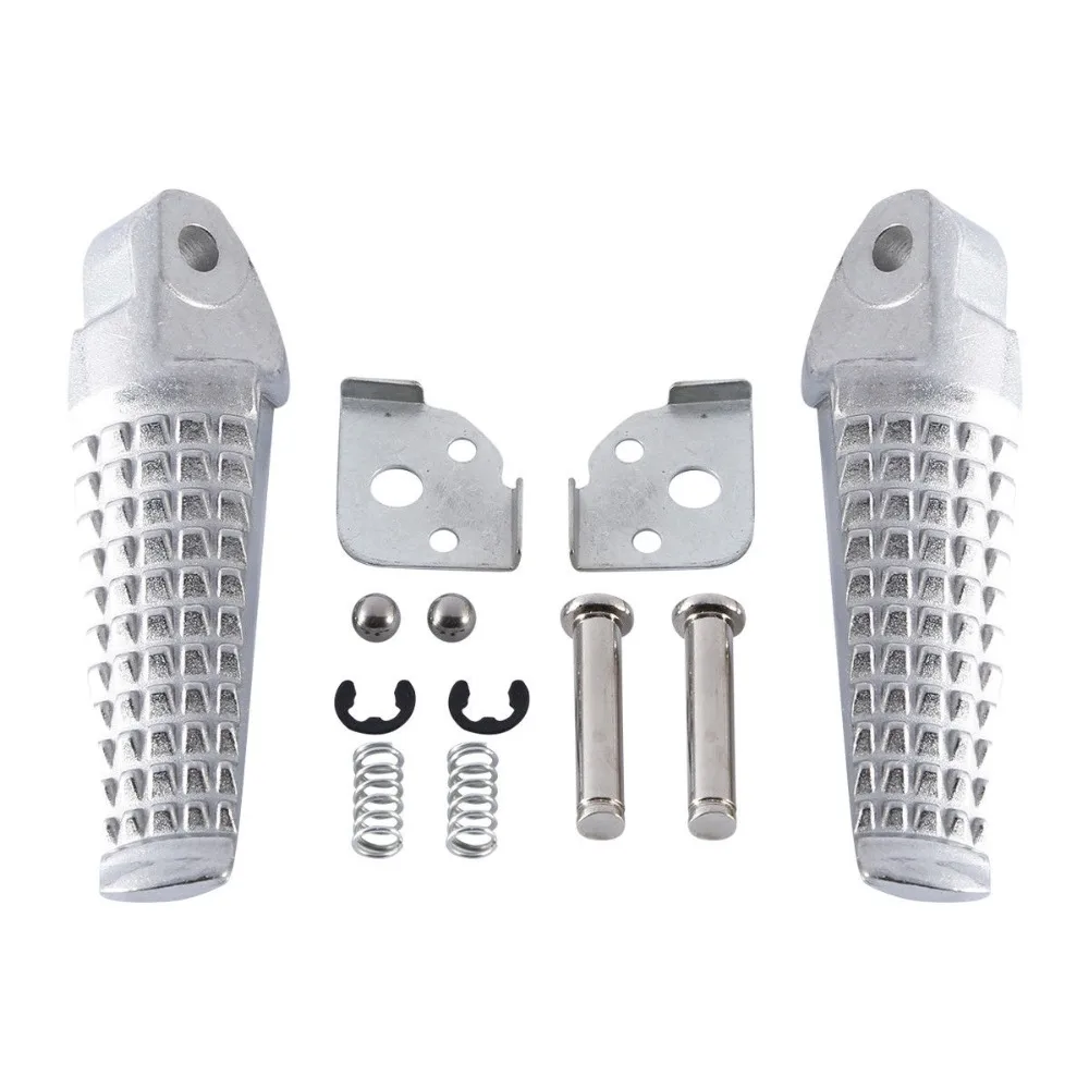 Motorcycle Accessories Motorcycle Footrests Motorcycle Rear Footrest Foot Pegs For Suzuki GSXR 750 1996-1999 GSX-R 600 1997-2000 GSF600(N)(S) BANDIT 1997-1999 DR-Z400S