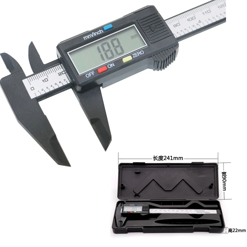 Digital vernier caliper 0 150MM digital measuring instrument measuring