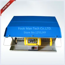 Стоматологическая полировальная машина с пылесборником скамейка токарный станок Полировка 2 шт Бафф или 2 шт 78 мм щетка бесплатно