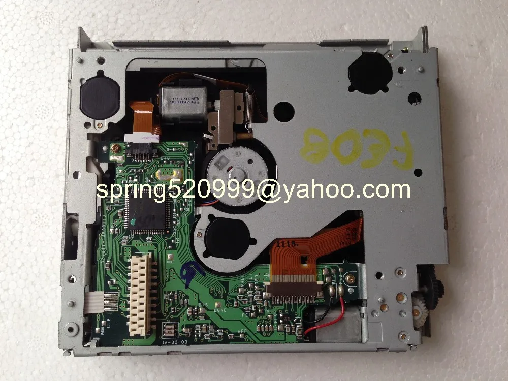 321000-28800700 Toyota CD mech Voice navigation (4)