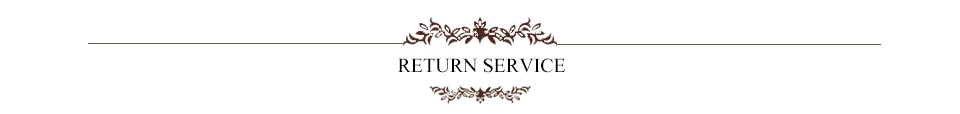 return service
