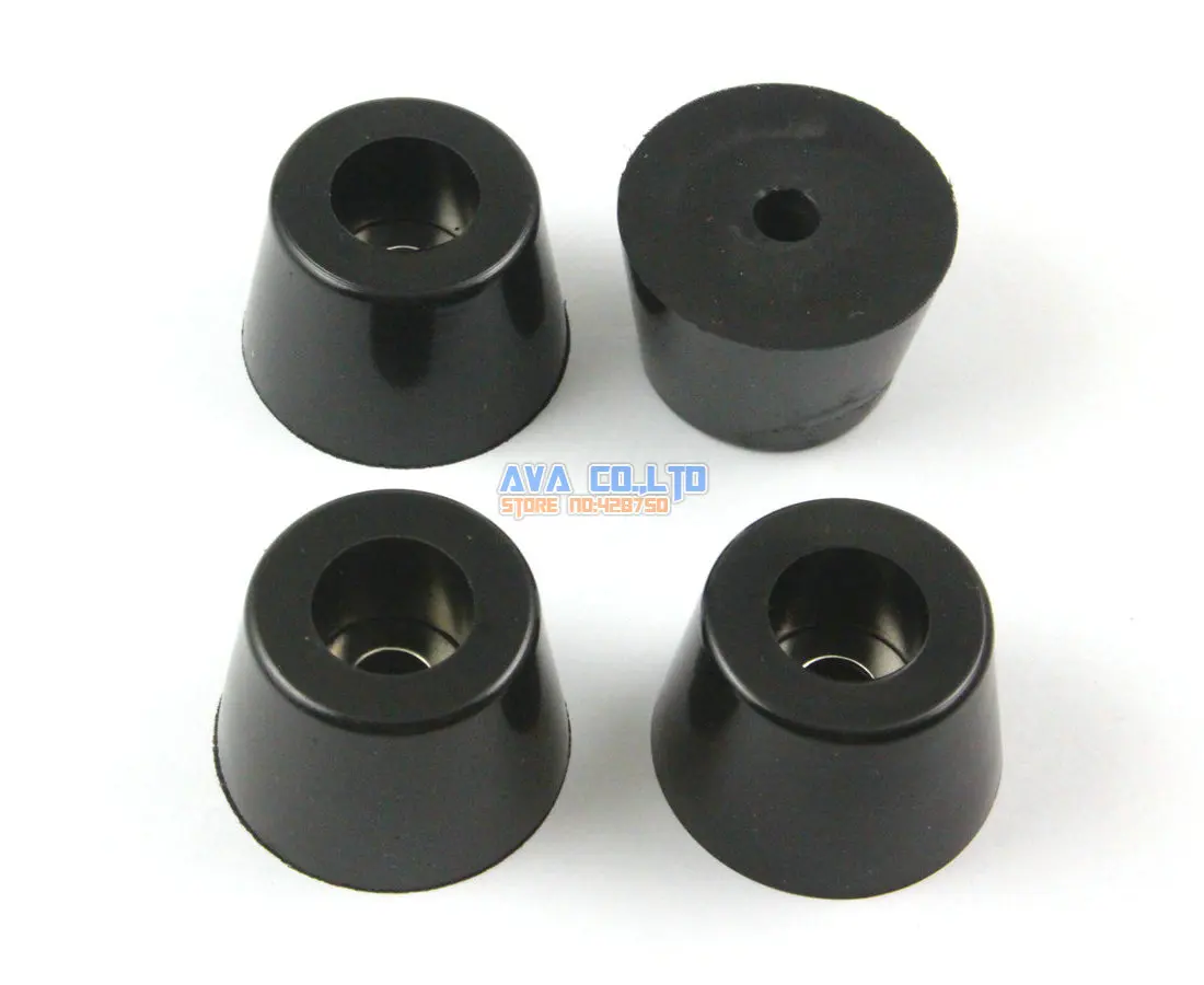 

12 Pieces 36x28x25mm Rubber Feet Pad Furniture Chair Leg Protector Glide Pad