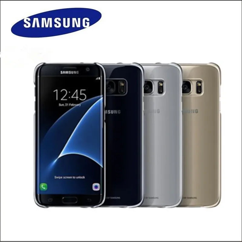 

100% Original official Samsung Protective Case transparent Cover For Samsung Galaxy Note 5 S6 /S6 edge/S6 EDGE+ s7 s7 edge