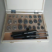 Мотоцикл и QQ Мини Автомобильный инструмент для ремонта двигателя клапан расширитель сиденья 22-34 м 30 шт. смещение клапан Сиденья Комплект для резки