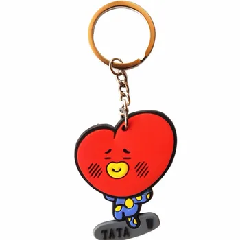 

Key Chain Love Yourself Acrylic Men Women Female Keychain Gift Car Accessories