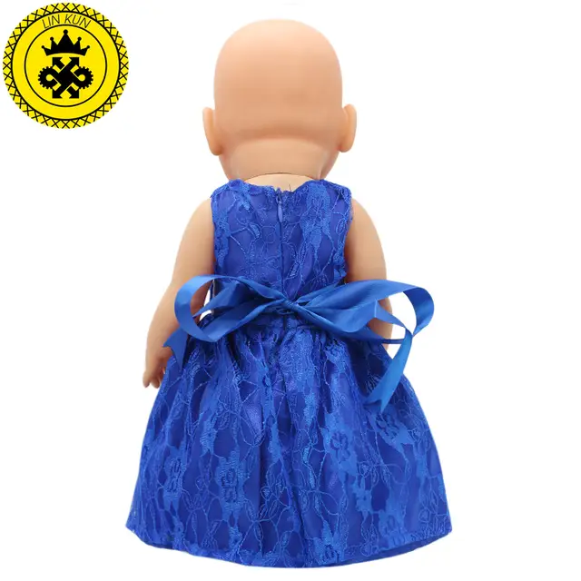 blue baby doll accessories