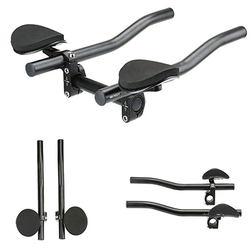 

ROBESBON Rest TT Handlebar for Triathlon Time Trial Tri Bike Cycling Rest Handlebar for Bicycle Aerobars Moutain Road Bike