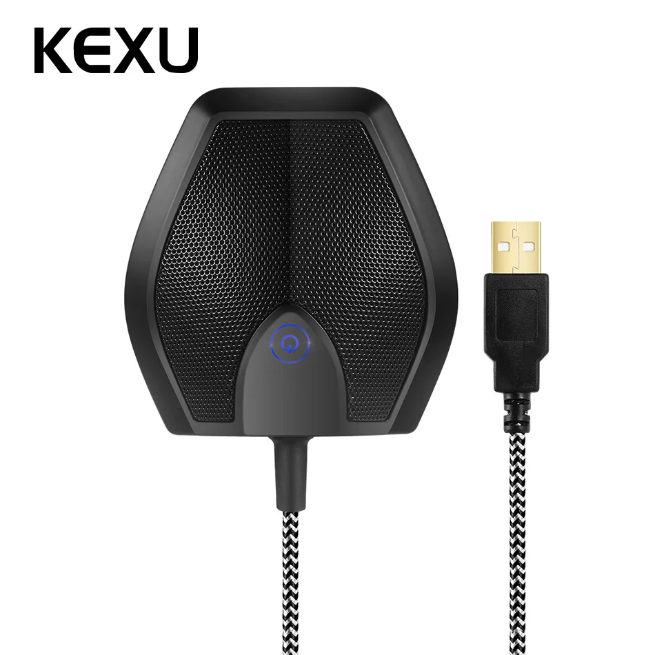 USB Condenser Table Top Desktop Computer Teleconference