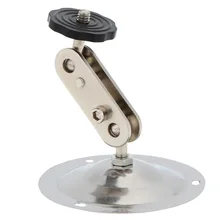 Вращающийся металлический настенный кронштейн потолочная подставка для видеонаблюдения ip-камера CCTV кронштейн