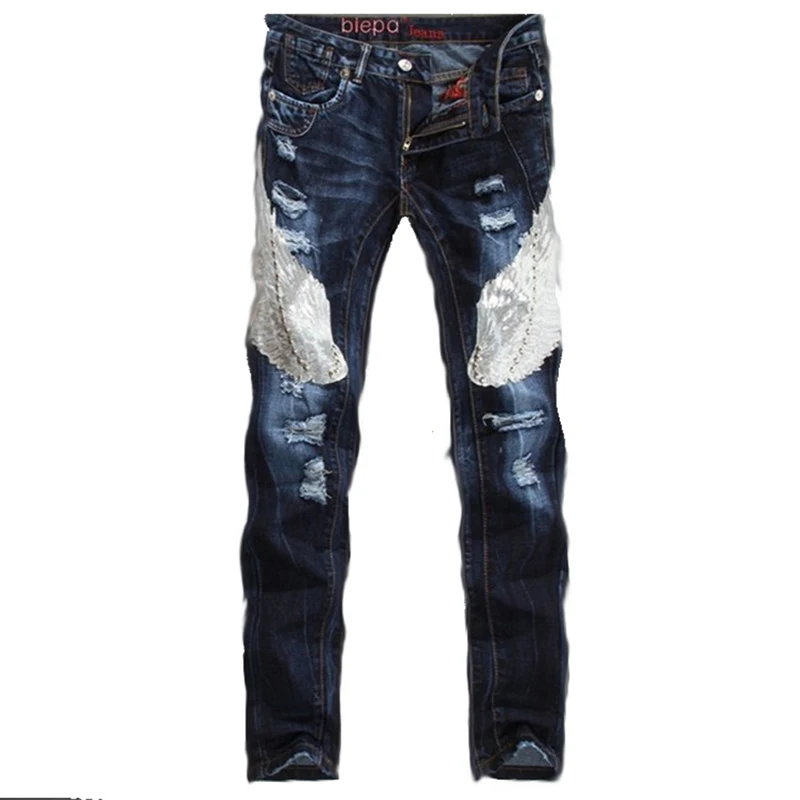 robin wings jeans