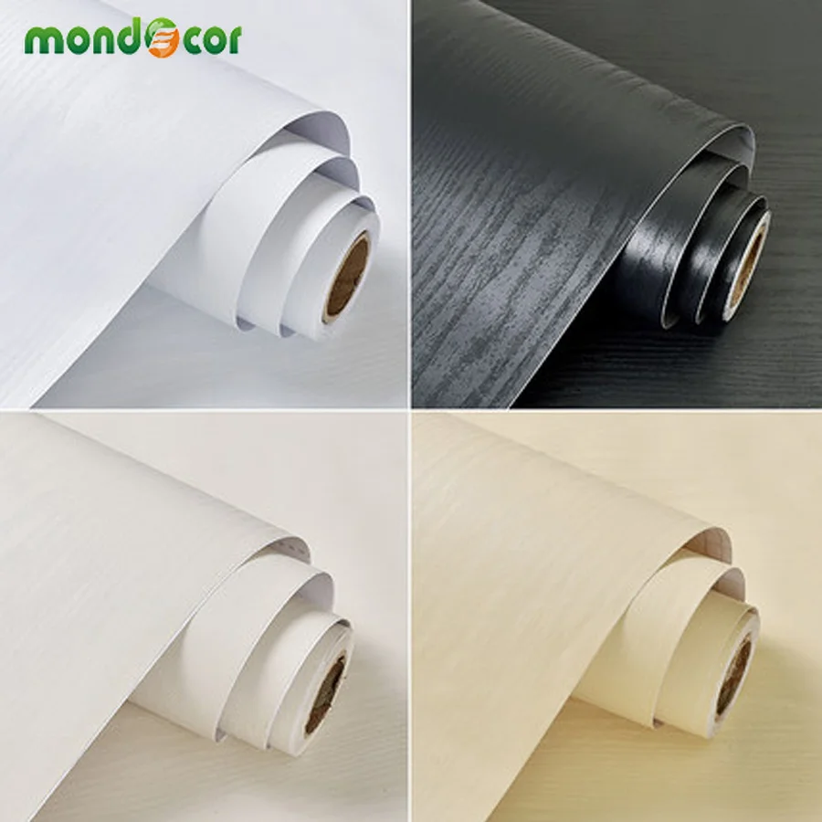 PVC الخشب الحبوب الذاتي لاصق جدار ملصق للماء القابلة للإزالة الحديثة خزانة غرفة النوم المطبخ مجلس الوزراء ديكور المنزل ورق اتصال PVC الخشب الحبوب الذاتي لاصق جدار ملصق للماء القابلة للإزالة الحديثة خزانة غرفة النوم المطبخ مجلس الوزراء ديكور المنزل ورق اتصال