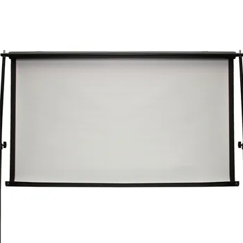 

100 inch HD Screen Canvas 16:9 Projector Front Home Theatre Projection screen Movie Projector Screen high Brightness foldable