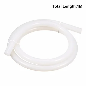 

UXCELL Hot Sale 1M Long 6mm Inner Dia 10mm Outer Dia Peristaltic Pump Flexible Hose Silicone Tubing Tube Pipe