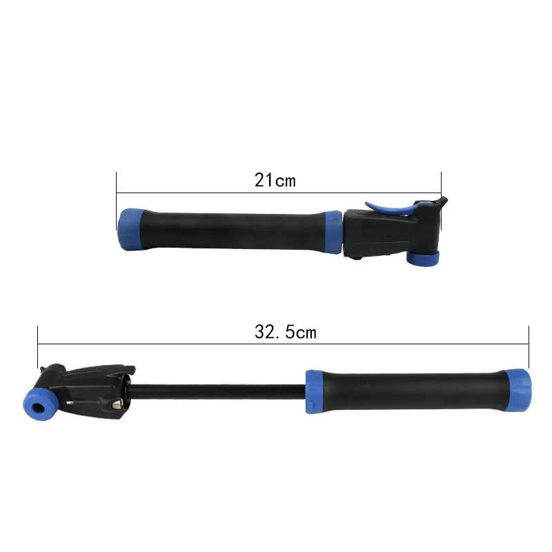 PortableMini велосипедный ручной насос Urltra-Light MTB горный велосипед велосипедный воздушный насос шаровой насос для шин(A/V)(F/V