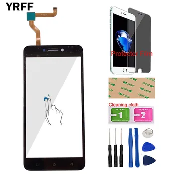 Перейти на Алиэкспресс и купить Сенсорный экран для Letv LeEco Coolpad cool1 Cool 1 C106 сенсорный экран дигитайзер Сенсорное стекло дигитайзер инструменты защитная пленка