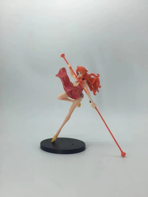 Special Offers One Piece Nami Action Figure 1/7 scale painted figure Cheongsam Ver. Nami PVC figure Toy  Anime