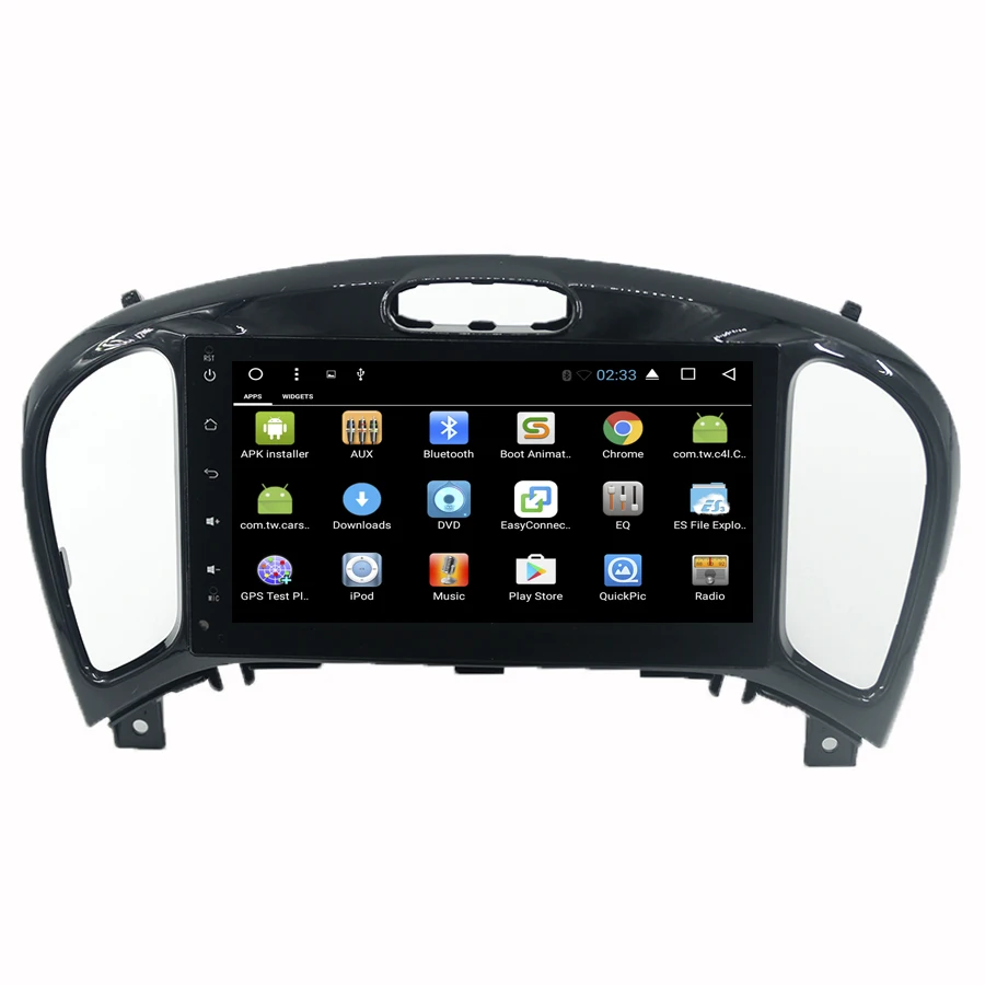 Cheap For Nissan Juke 2004-2012 2 Din 8 inch Android 7.1 Quad Core Car Wifi GPS Navigation Touch Screen Multimedia Player 1